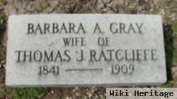 Barbara Ann Gray Ratcliffe