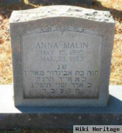 Anna Malin