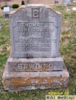 Thomas J. Bowling