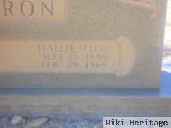 Hallie Ellis Herron