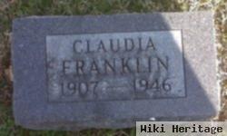 Claudia Ruth Franklin