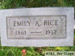 Emily A Rice