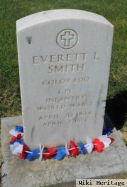 Everett L Smith