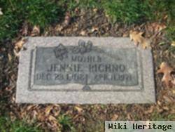 Jane G. "jennie" Richards Richno