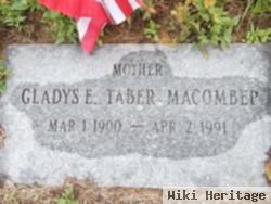 Gladys Edna Taber Macomber