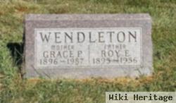 Roy Ervin Wendleton