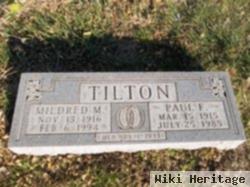 Mildred May Butrick Tilton