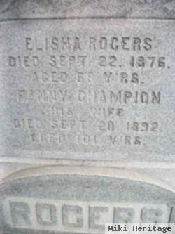 Elisha Rogers