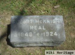 Robert Mcknight Neal