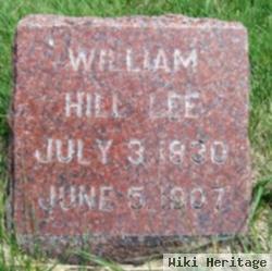 William Hill Lee