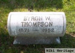 Byron W. Thompson