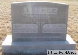 Mary Louise Peterson Teeple