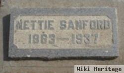 Nettie Millage Sanford