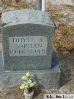 Doyle K Jordan