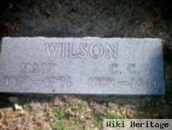 C. C. Wilson