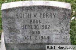 Edith Victoria Perry