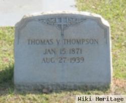 Thomas V. Thompson