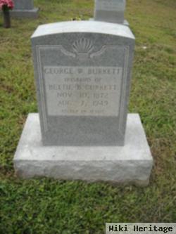 George Washington Burkett