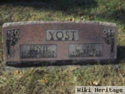 Benjamin Harrison Yost