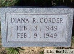 Diane Rosie Corder