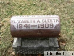 Elizabeth A Sleeth