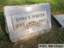 Anna Elizabeth "annie" Brown Porter