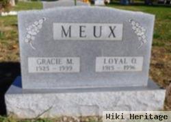 Gracie M. Meux