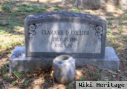 Clarissa Elizabeth "clarasie" Dobbins Collier