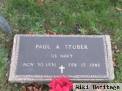 Paul A Stuber