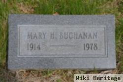 Mary Lavina Hune Buchanan