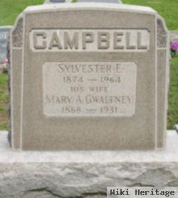 Sylvester E Campbell