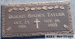 Dorris Brown Taylor