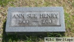 Ann Sue Henry