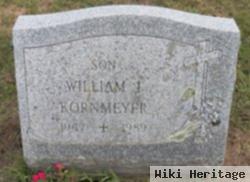 William J Kornmeyer