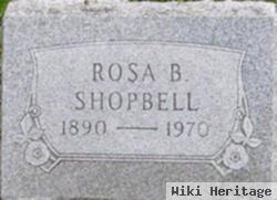 Rosa B. Shopbell