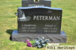 Violet C. Peterman