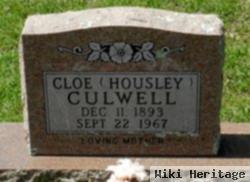 Cloe Adella Housley Culwell