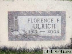 Florence Flossie Ulrich