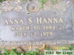 Anna S Hanna