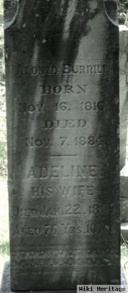 Adaline Angeline Eaton Burrill