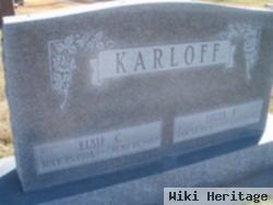 Elsie C Hollst Karloff