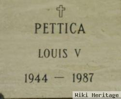 Louis V Pettica