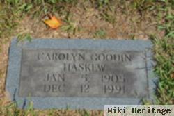 Carolyn Goodin Haskew