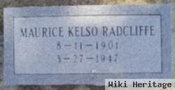 Maurice Kelso Radcliffe