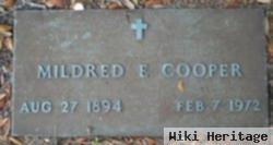 Mildred E. Cooper