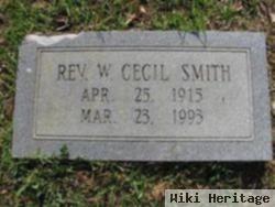 Rev W. Cecil Smith