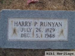 Harry P. Runyan