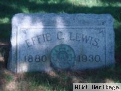 Effie Mae Chaffee Lewis