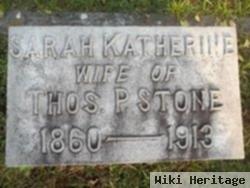 Sarah Katherine Stone