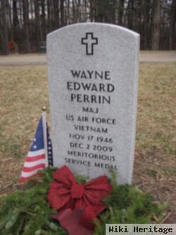 Maj Wayne Edward Perrin